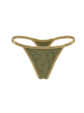 Camo Queen Spiked Kini Bottoms