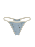 Blue Belle Spiked Kini Bottoms