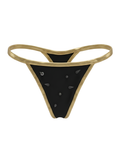 Midnight Muse Spiked Kini Bottoms