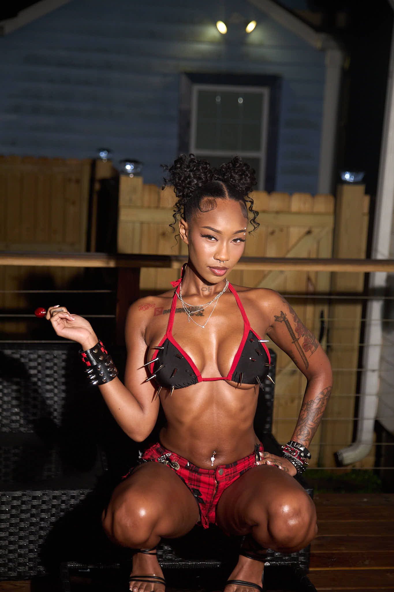 Heartbreaker Spiked Kini